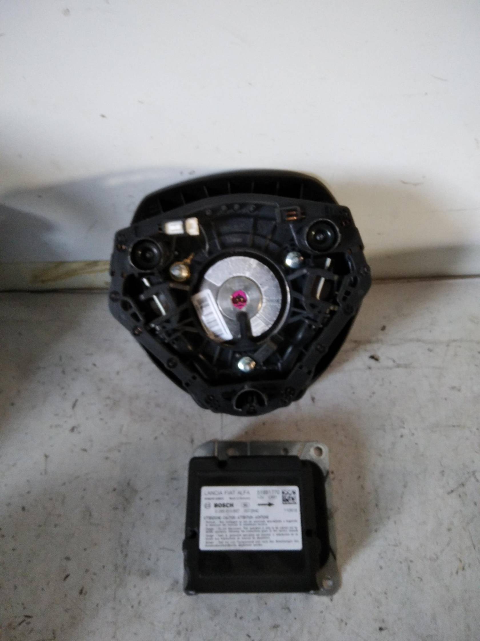 Dispositivo airbag lato guida